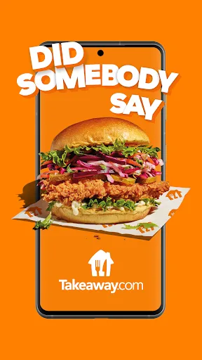 Takeaway.com - Order Food screenshot 1