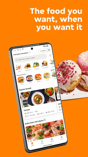 Takeaway.com - Order Food screenshot 2