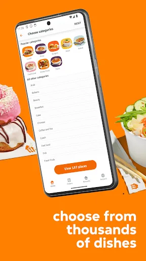 Takeaway.com - Order Food screenshot 3