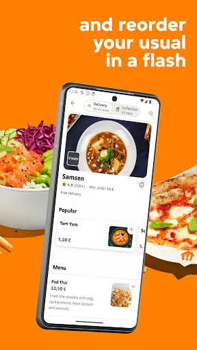 Takeaway.com - Order Food screenshot 4