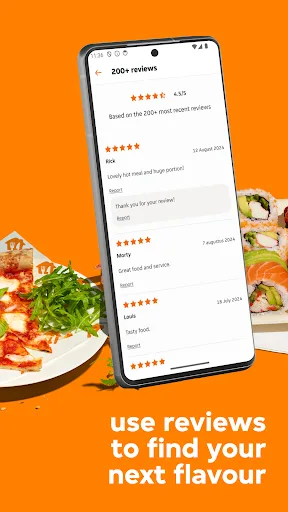 Takeaway.com - Order Food screenshot 5