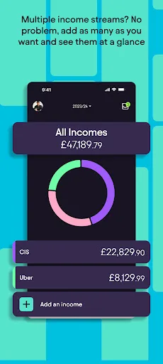 #Pie Tax: Self Assessment app screenshot 2