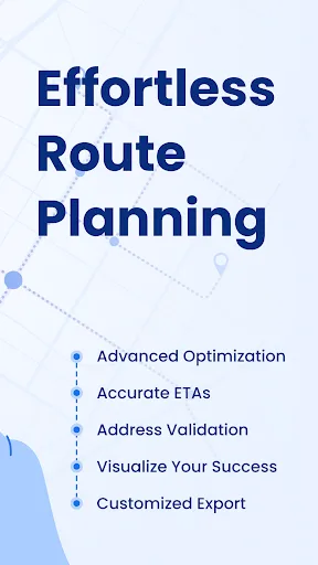 Upper: Delivery Route Planner screenshot 2