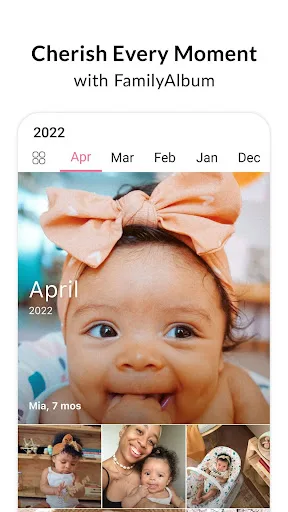 FamilyAlbum - Photo Sharing screenshot 1