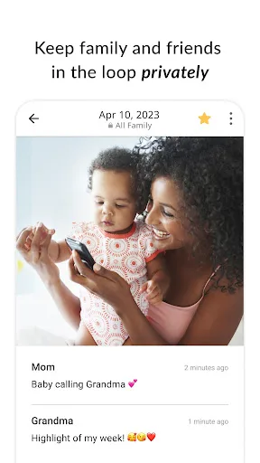 FamilyAlbum - Photo Sharing screenshot 2