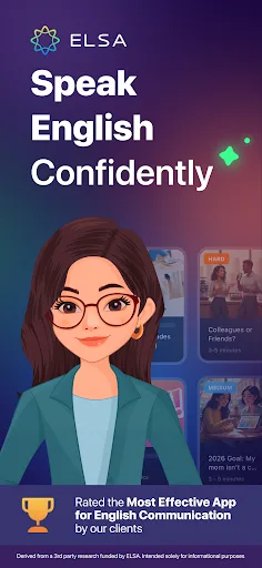 ELSA Speak - Aprende inglés screenshot 1