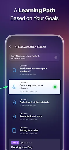 ELSA Speak - Aprende inglés screenshot 3