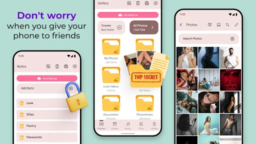 Photo Lock App - Hide Pictures screenshot 2
