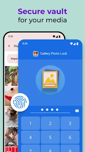 Photo Lock App - Hide Pictures screenshot 3
