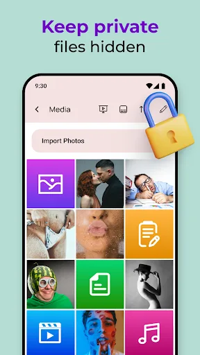 Photo Lock App - Hide Pictures screenshot 4