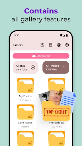 Photo Lock App - Hide Pictures screenshot 5