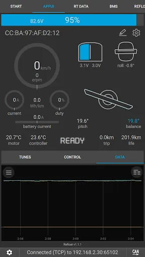 VESC Tool screenshot 4