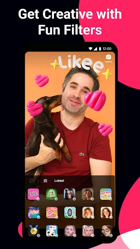 Likee—Платформа коротких видео screenshot 2
