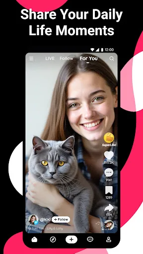 Likee—Платформа коротких видео screenshot 3