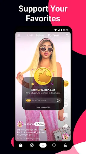 Likee—Платформа коротких видео screenshot 4