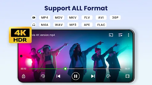 Reproductor de Vídeo y Música screenshot 1