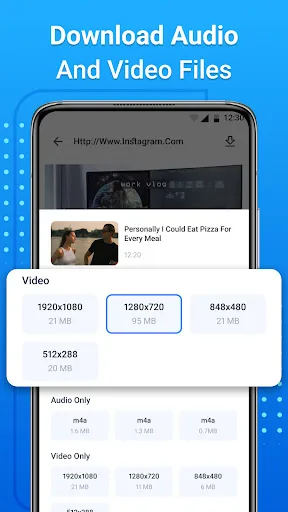 Descargador de video screenshot 3
