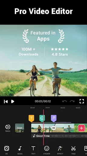 Відеоредактор - Video.Guru screenshot 1