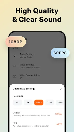 Screen Recorder - XRecorder screenshot 3