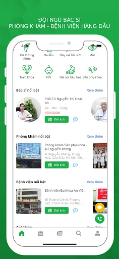 Bcare - Đặt lịch khám screenshot 2