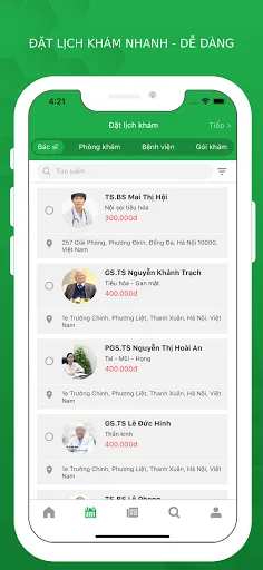 Bcare - Đặt lịch khám screenshot 3