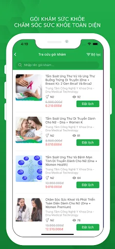 Bcare - Đặt lịch khám screenshot 4
