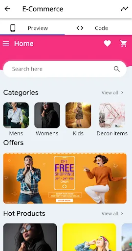 Flutter Code Guide screenshot 2