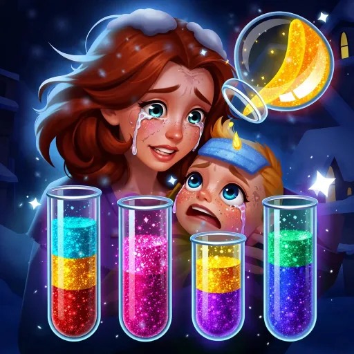 Water Sort: Tubos de Color