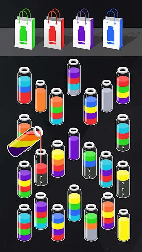 Water SortPuz 3D screenshot 5