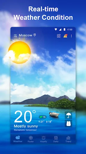 Weather Live: Weather Forecast screenshot 1
