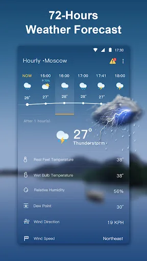 Weather Live: Weather Forecast screenshot 2