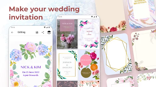Изготовитель свадебных открыто screenshot 1