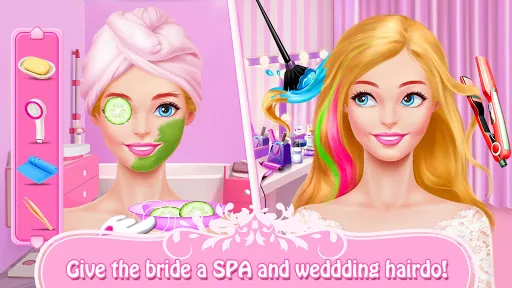 Makeup Games: Wedding Artist screenshot 5