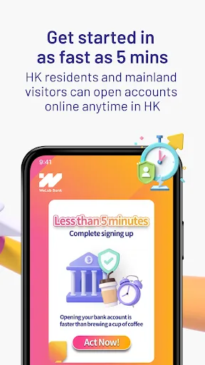 WeLab Bank - 香港數字銀行 screenshot 2