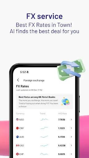 WeLab Bank - 香港數字銀行 screenshot 4