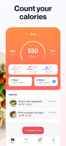 Welmi - Contador De Calorias screenshot 3