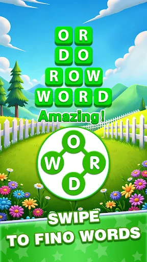 Word Connect - Train Brain screenshot 1