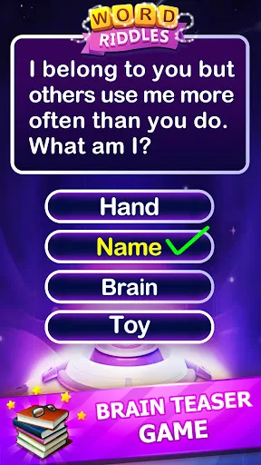 Word Riddle: Offline Word Game screenshot 3
