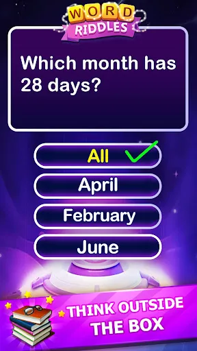 Word Riddle: Offline Word Game screenshot 4