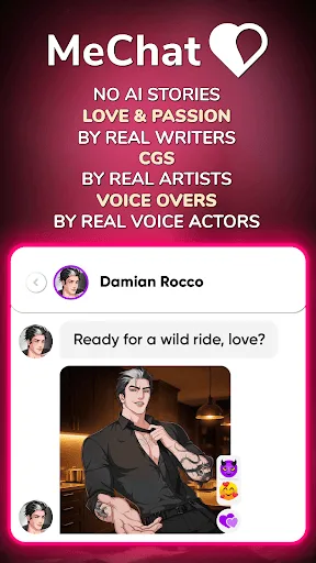 MeChat - Interactive Stories screenshot 1
