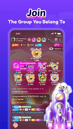 Voya-Chat con los cercanos screenshot 5