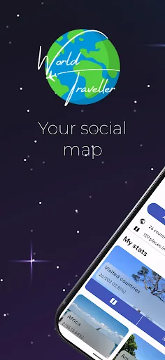 World Traveller: Mapa de Viaje screenshot 1