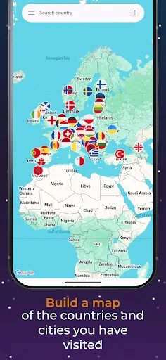 World Traveller: Mapa de Viaje screenshot 3