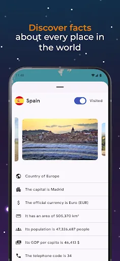 World Traveller: Mapa de Viaje screenshot 4