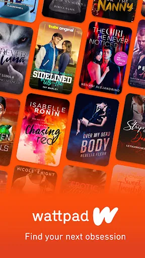Wattpad - Read & Write Stories screenshot 1