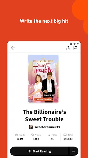 Wattpad - Read & Write Stories screenshot 5