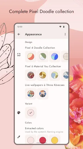 Doodle: Live Wallpapers screenshot 1