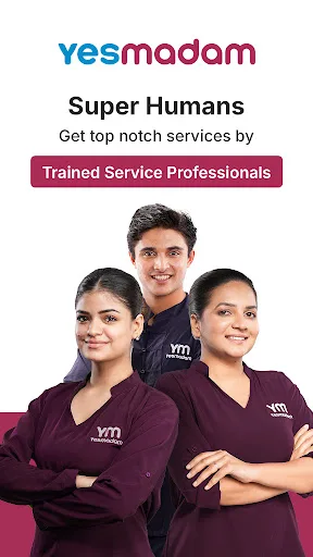 YesMadam Salon & Spa at Home screenshot 2