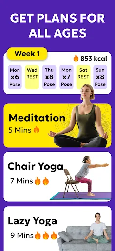 Yoga para Principiantes screenshot 3
