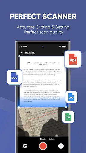 Camera Scanner - PDF Scanner screenshot 1